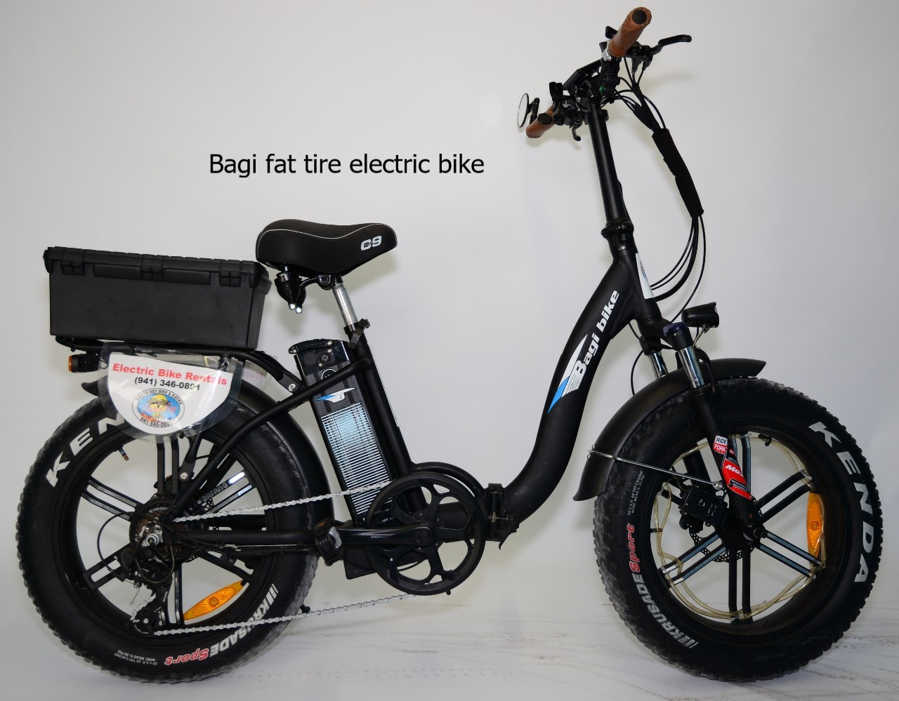 electric bike hire prices